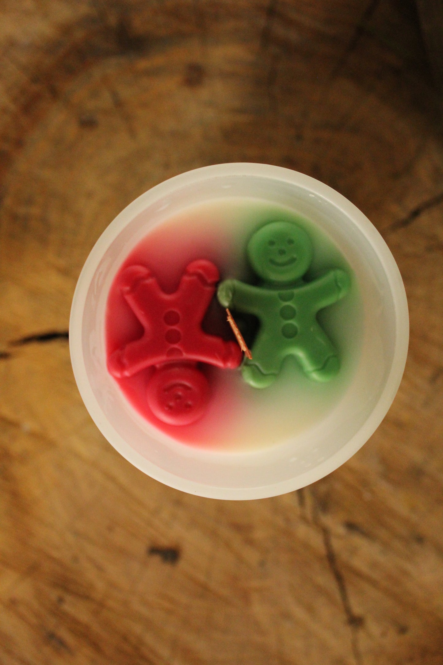 Christmas Candle - Scented Candle with Lid (L)