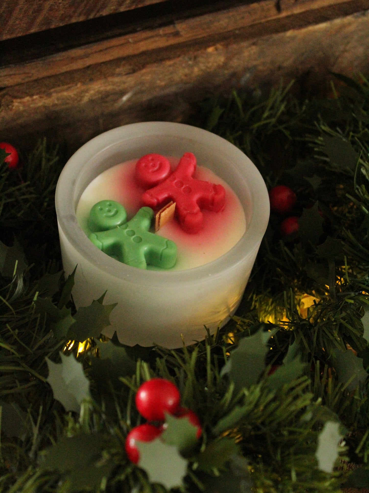 Christmas Candle - Scented Candle (M)