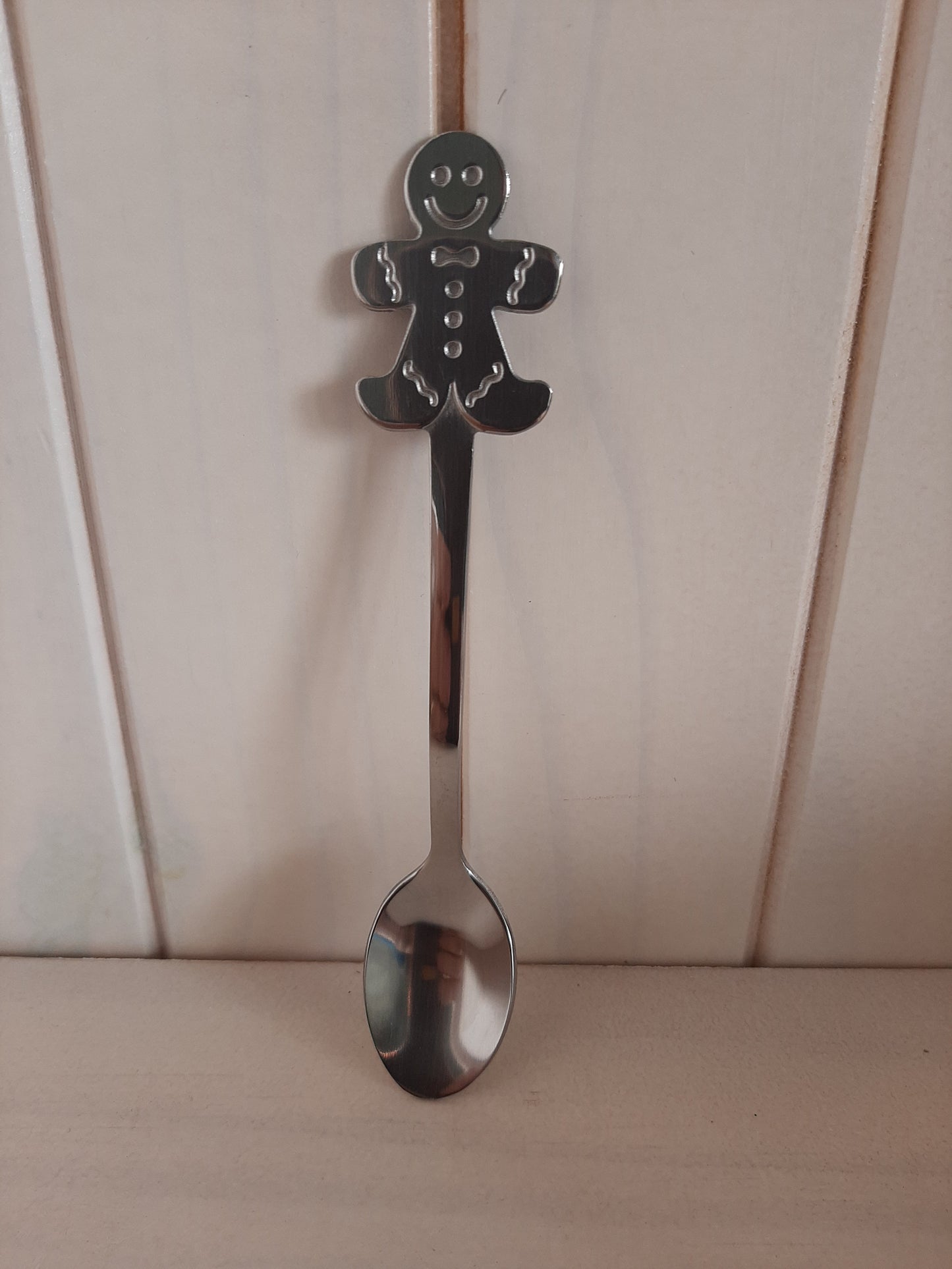 Christmas Teaspoon - Silver