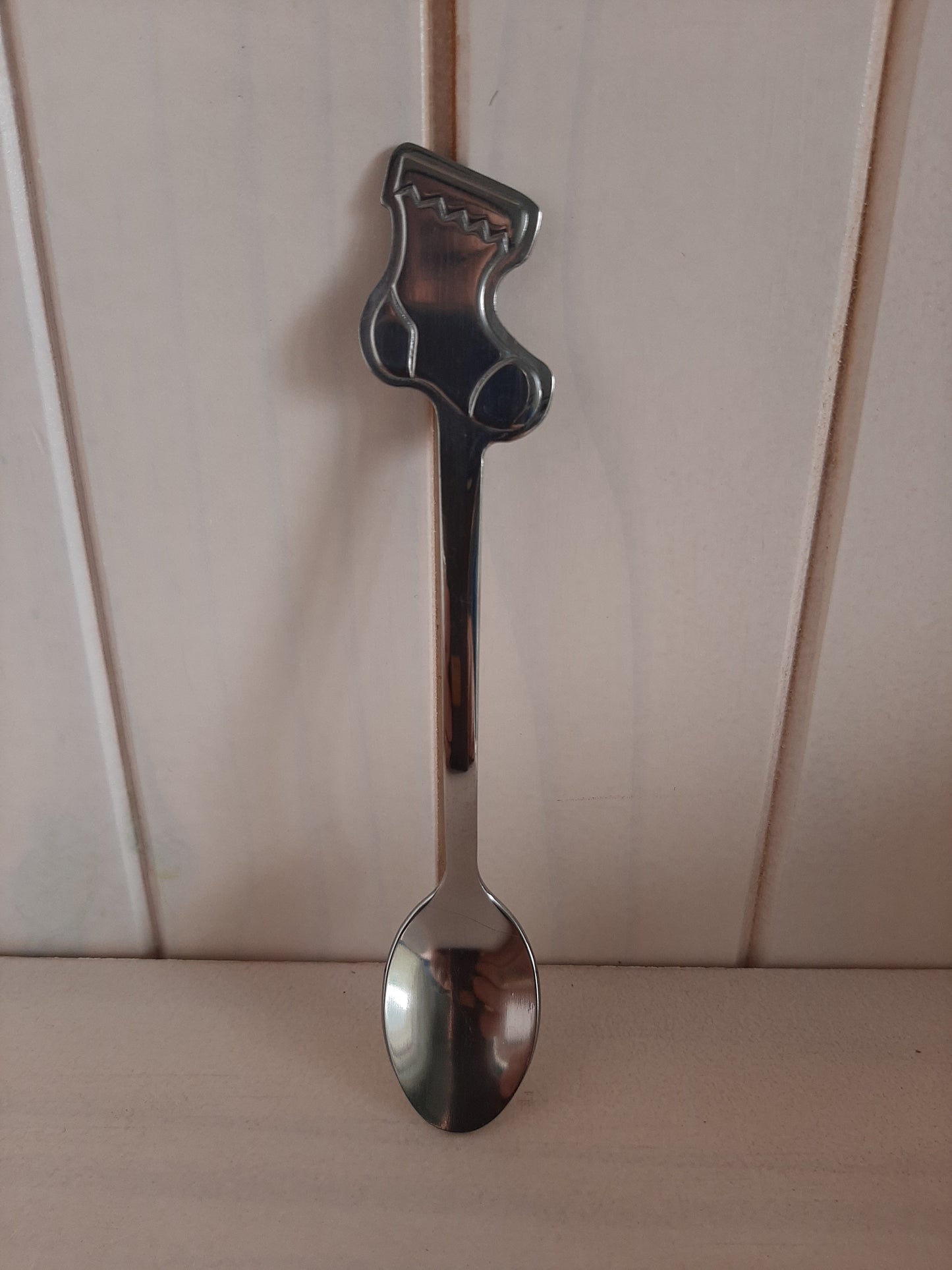 Christmas Teaspoon - Silver