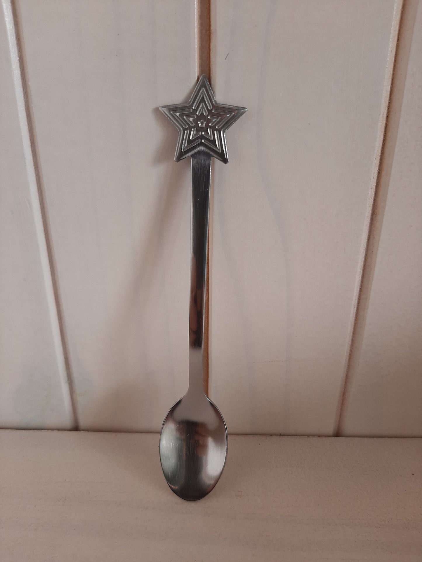 Christmas Teaspoon - Silver