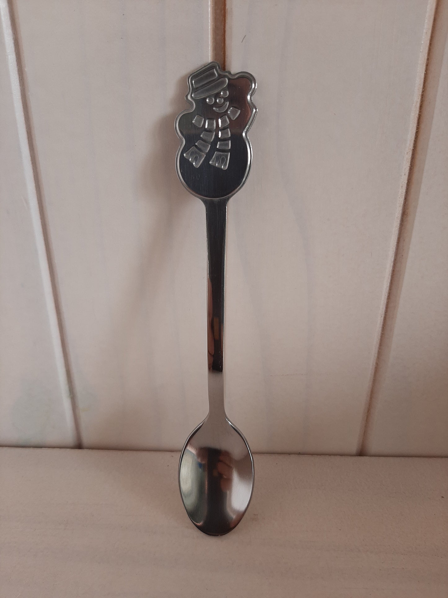 Christmas Teaspoon - Silver