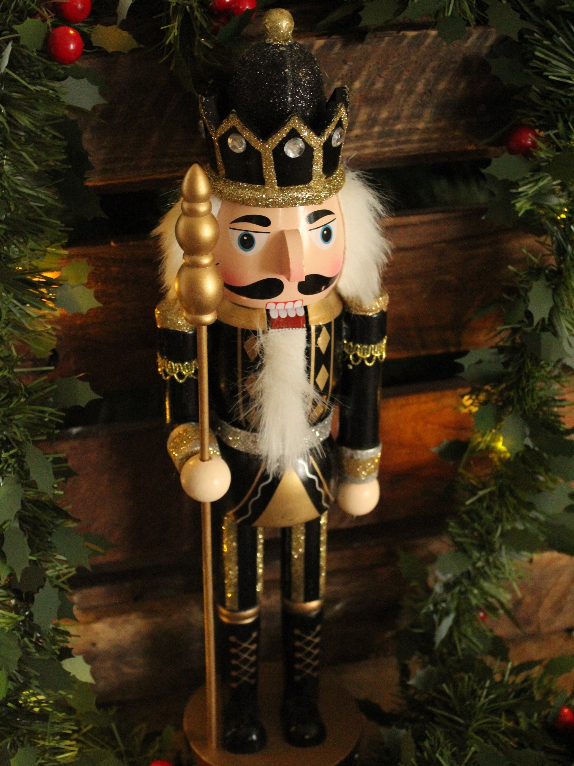 Captivating Black Nutcracker Christmas Decorations for Your Holiday Cheer