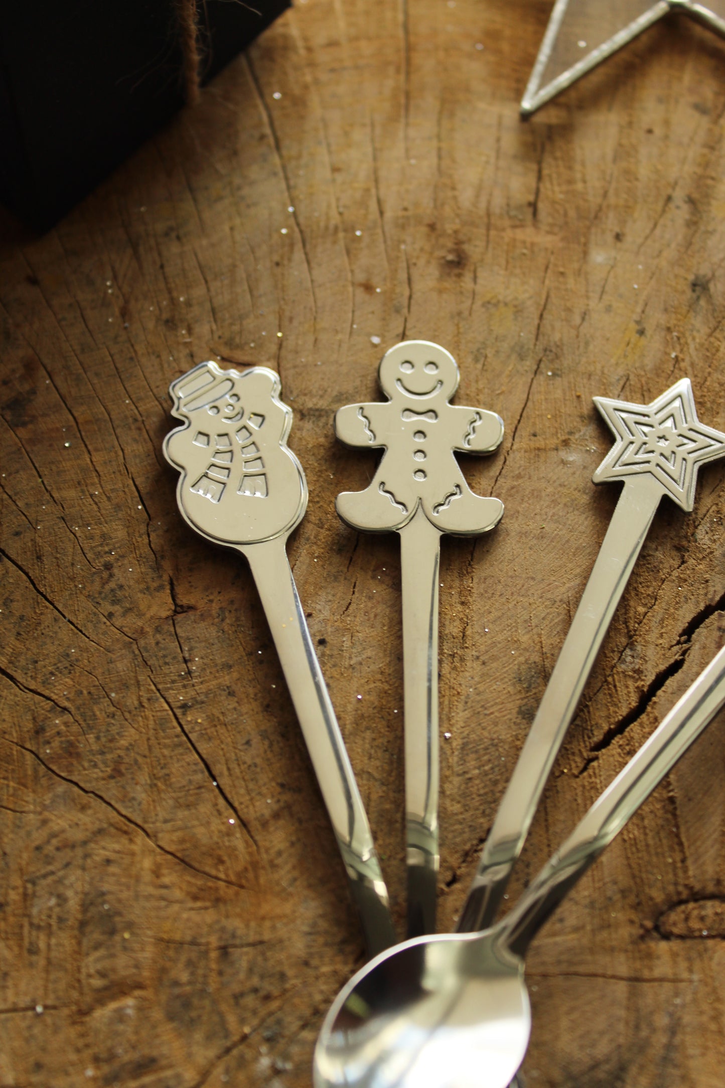 Christmas Teaspoon - Silver