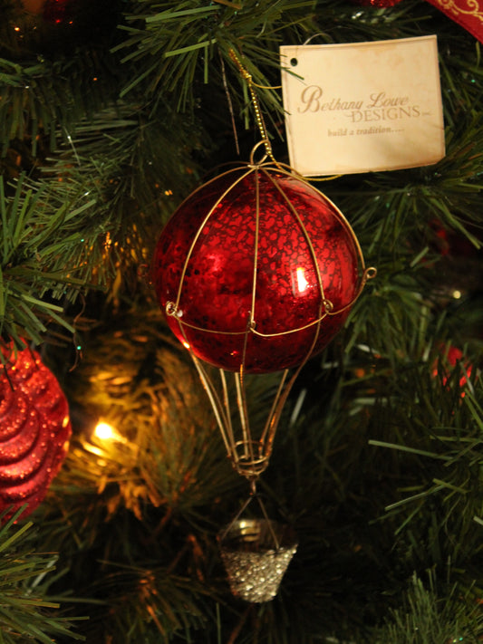 Ornament - Traditional Hot Air Balloon