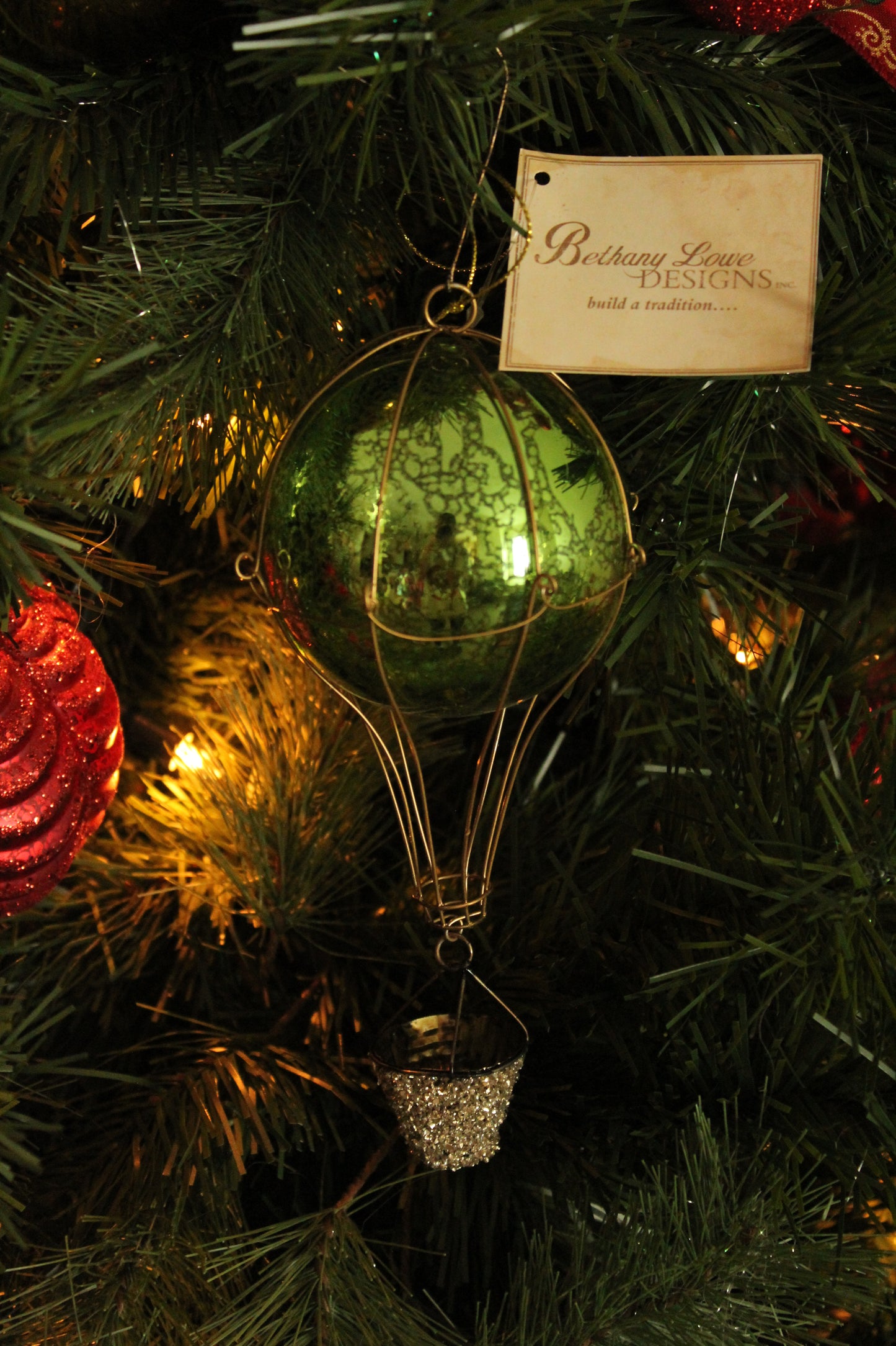 Ornament - Traditional Hot Air Balloon