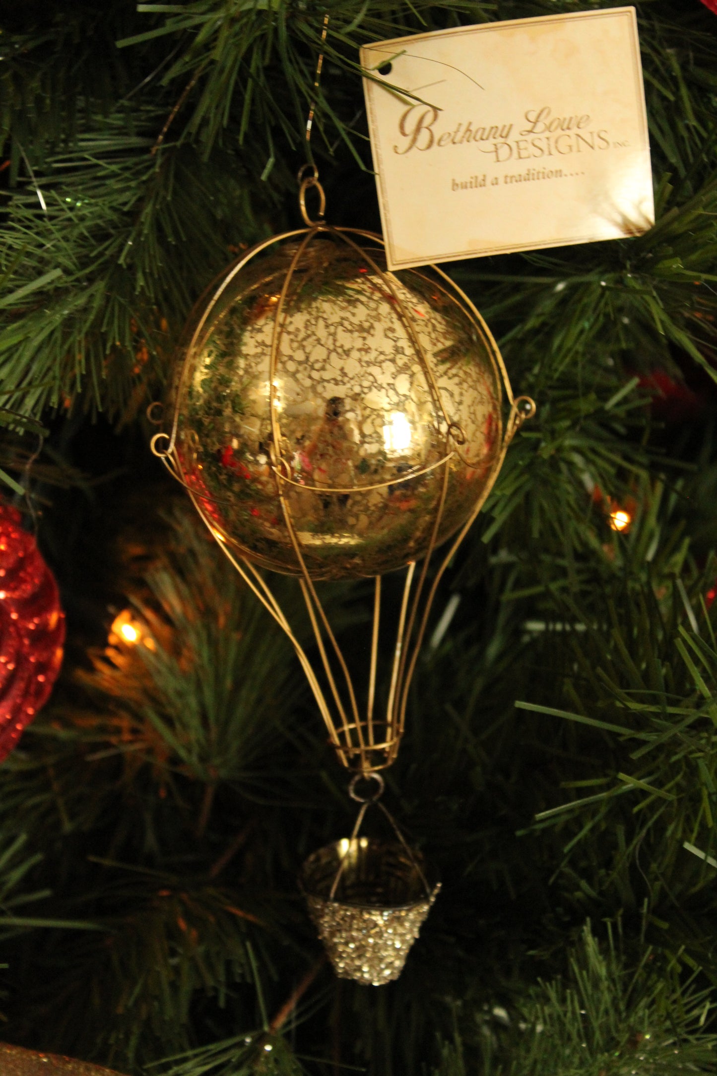 Ornament - Traditional Hot Air Balloon