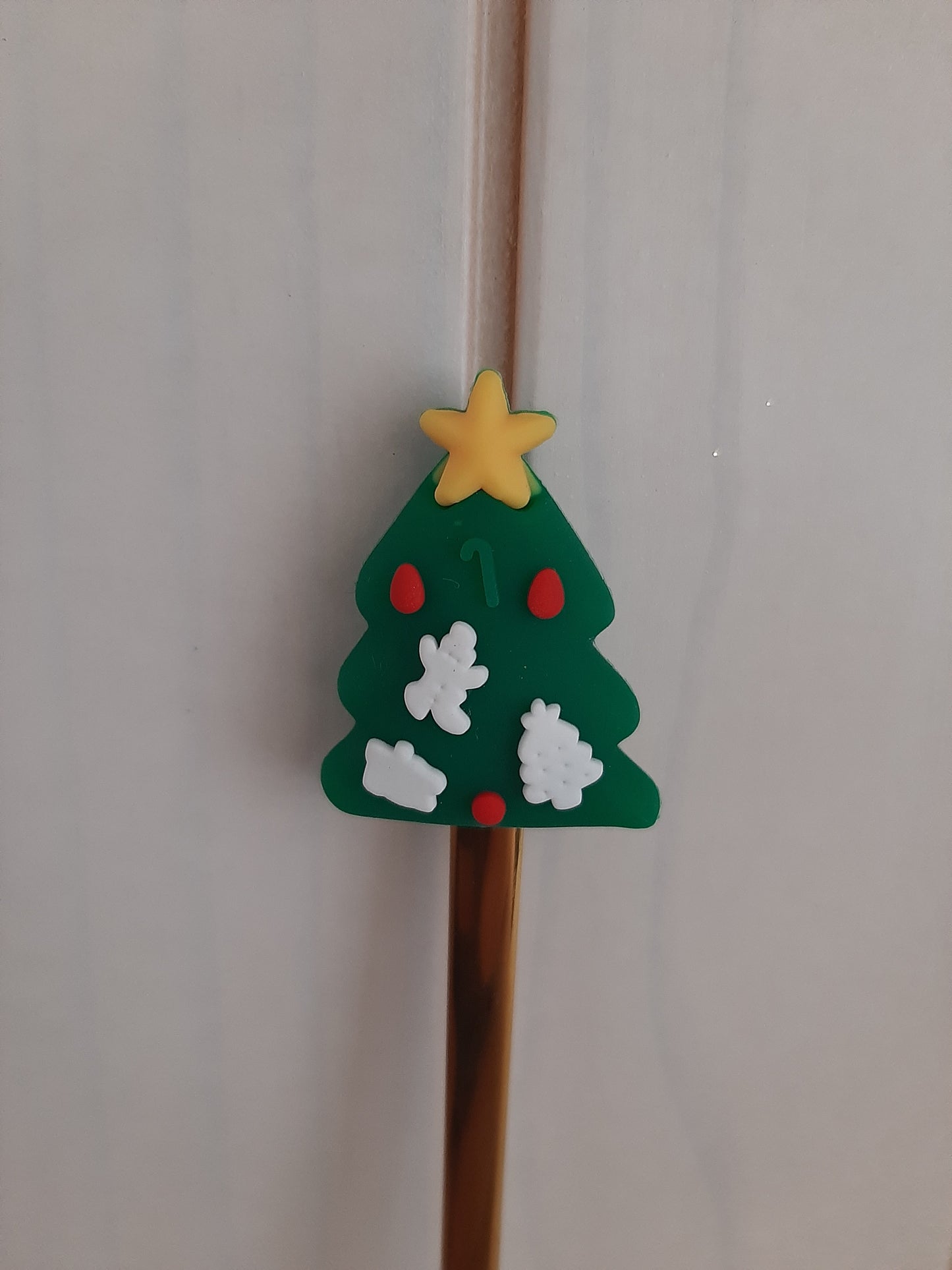 Christmas Teaspoon - Gold with characters