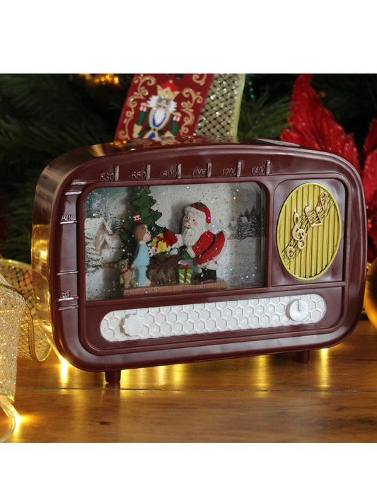 Christmas Musical Radio Ornament