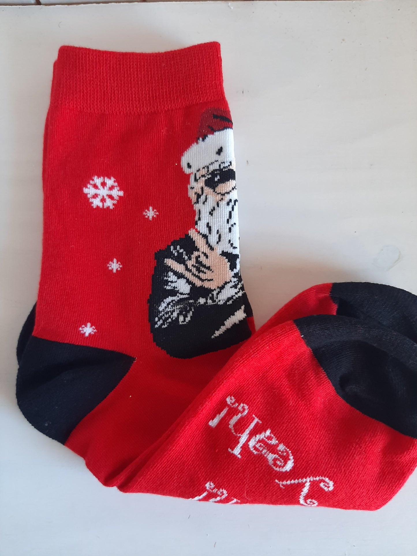 Christmas Socks - Cool Santa (36-39)