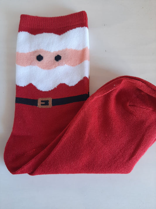 Christmas Socks - Full Santa (36-39)