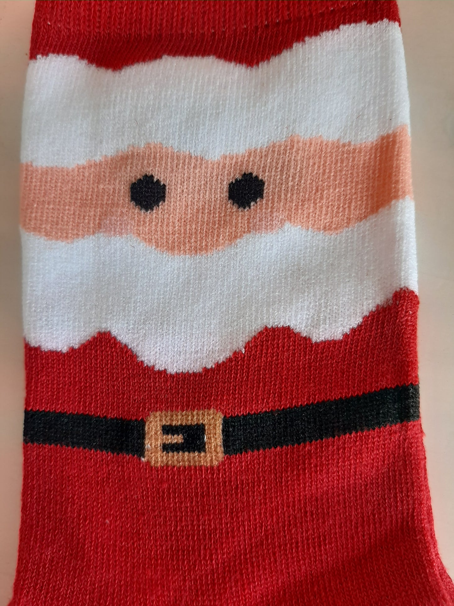 Christmas Socks - Full Santa (36-39)