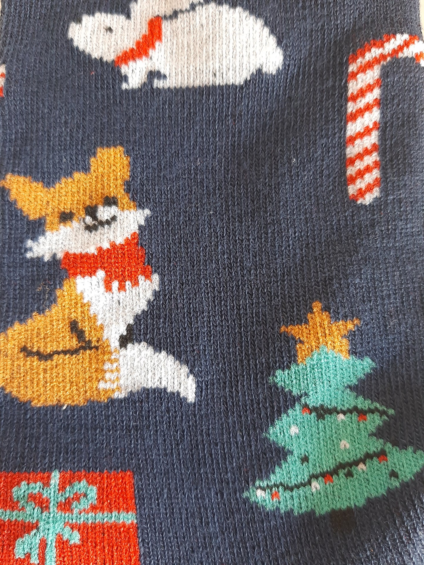 Christmas Socks - Fox (36-39)