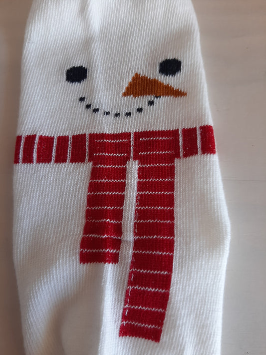 Christmas Socks - Snowman (36-39)