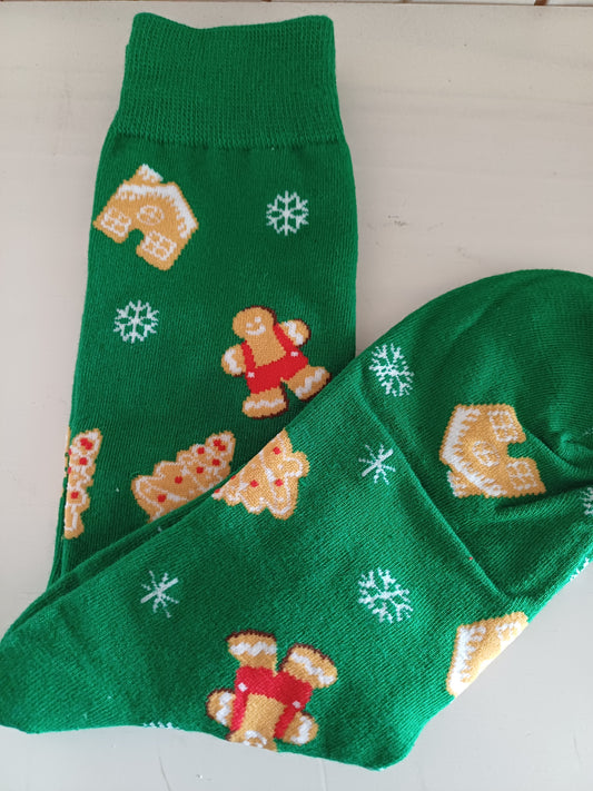 Christmas Socks - Ginger house (39-42)