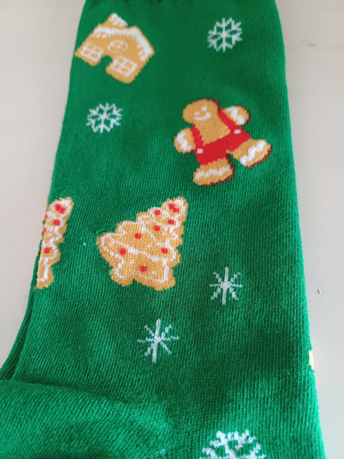 Christmas Socks - Ginger house (39-42)