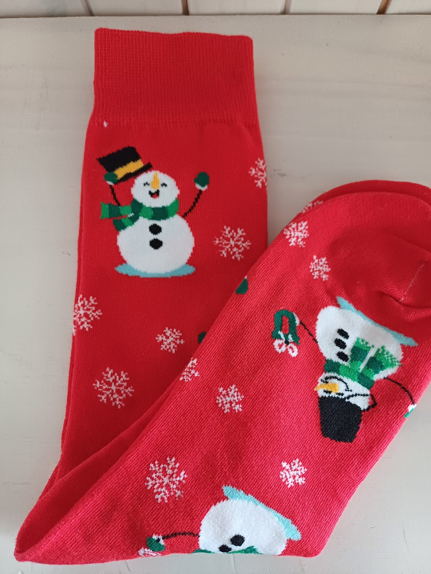 Christmas Socks - Snowman (39-42)