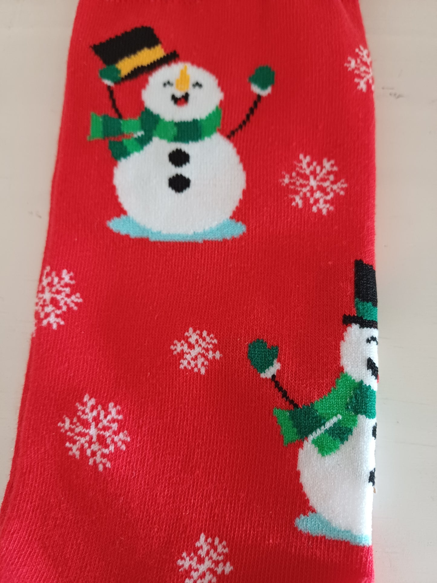 Christmas Socks - Snowman (39-42)