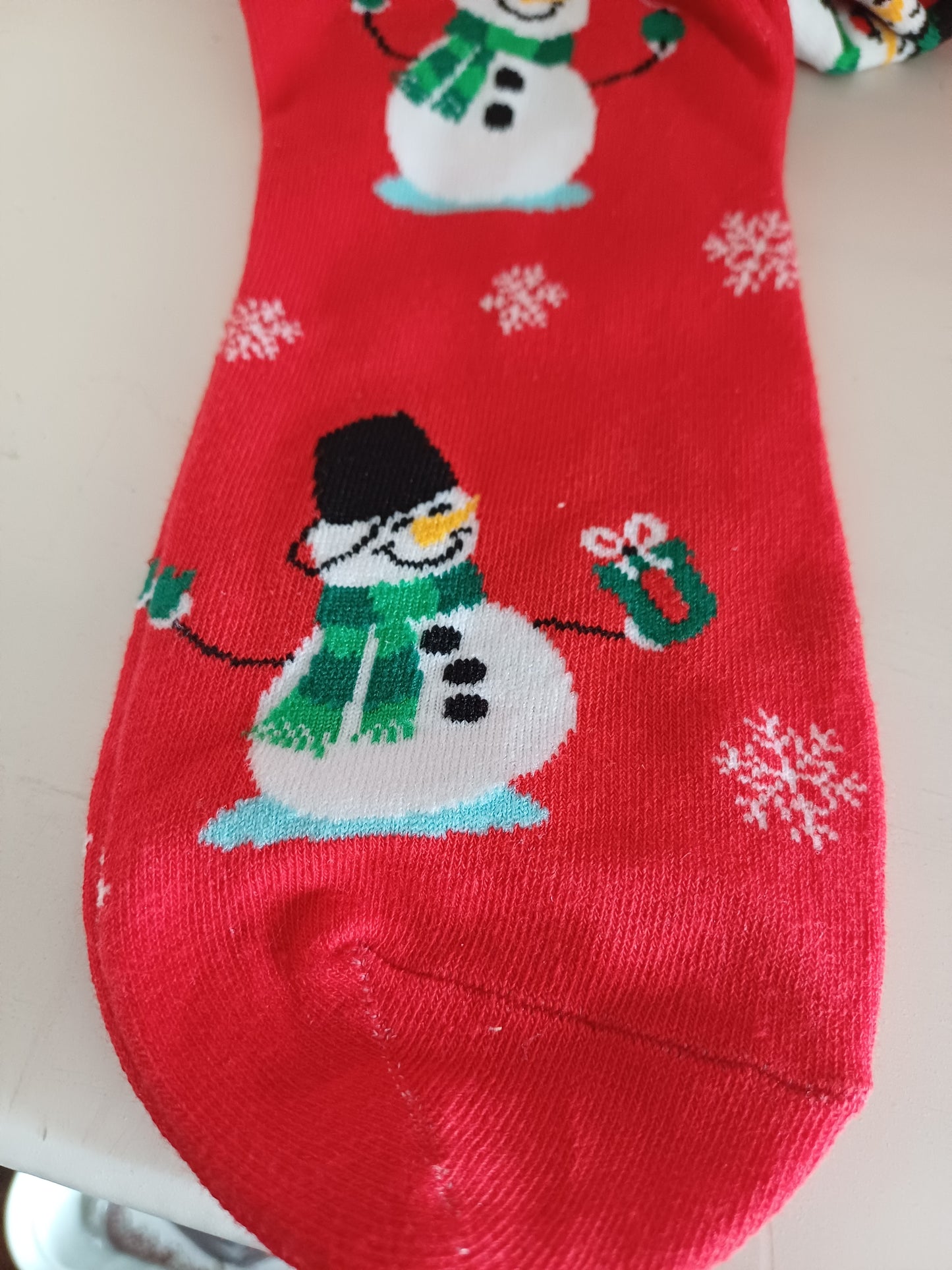 Christmas Socks - Snowman (39-42)