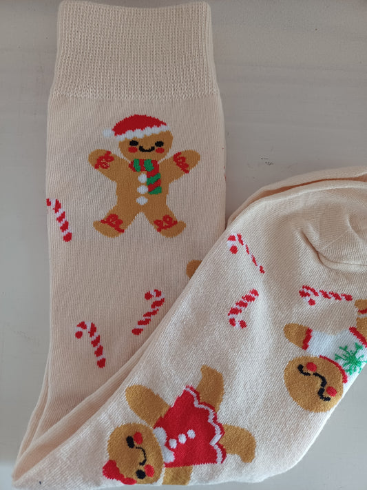 Christmas Socks - Ginger men (39-42)