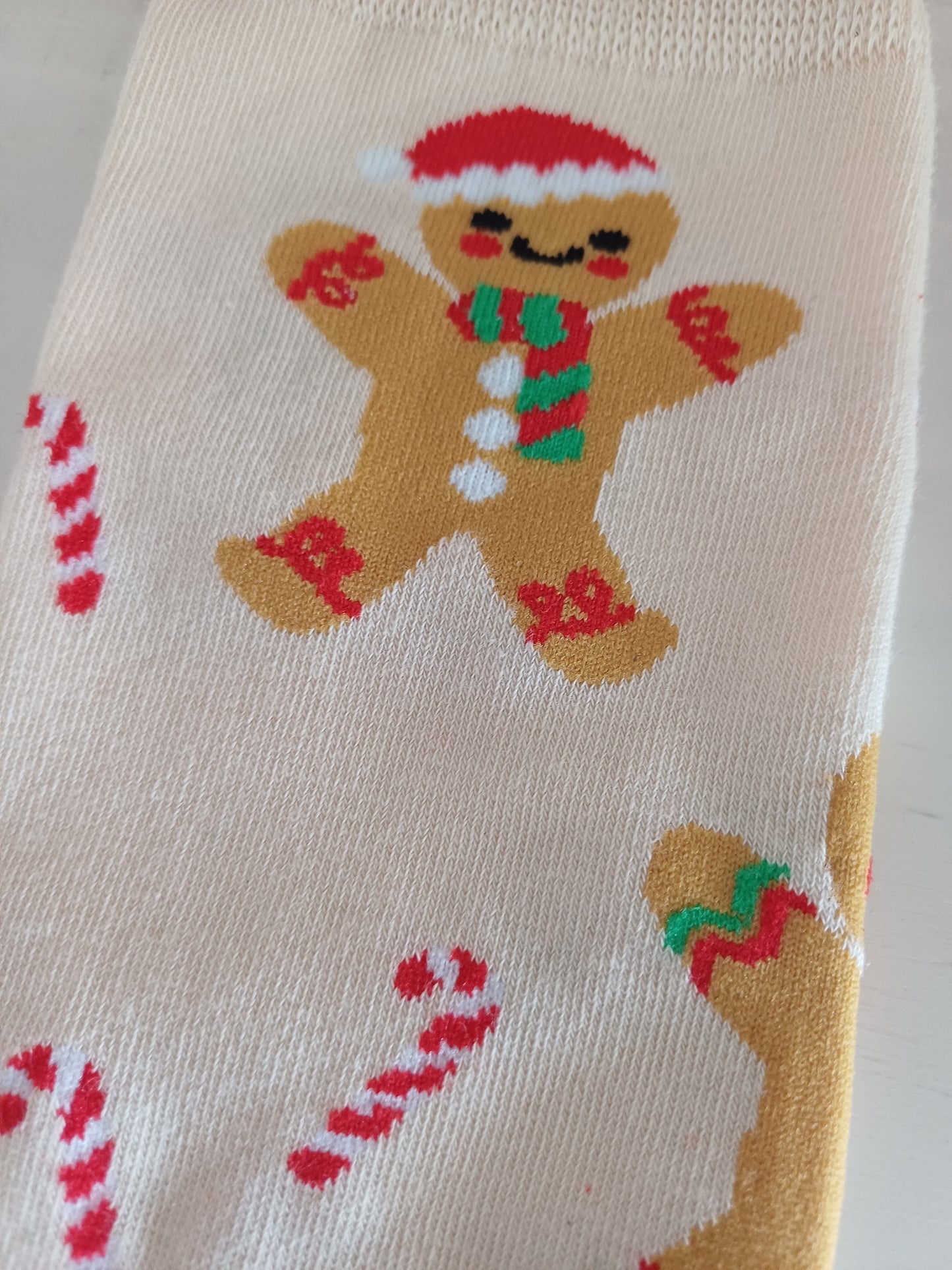 Christmas Socks - Ginger men (39-42)