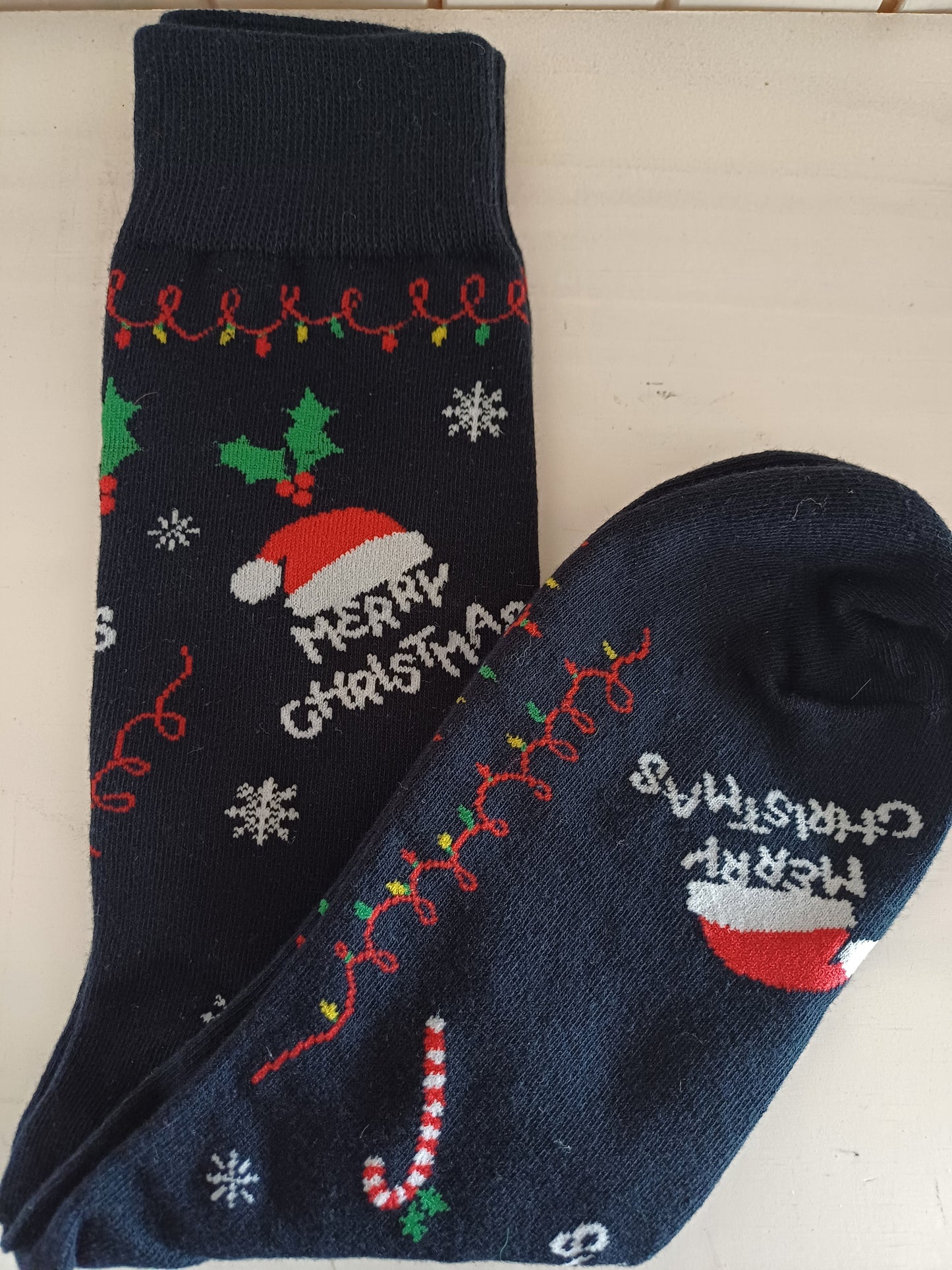 Christmas Socks - Merry Christmas (39-42)