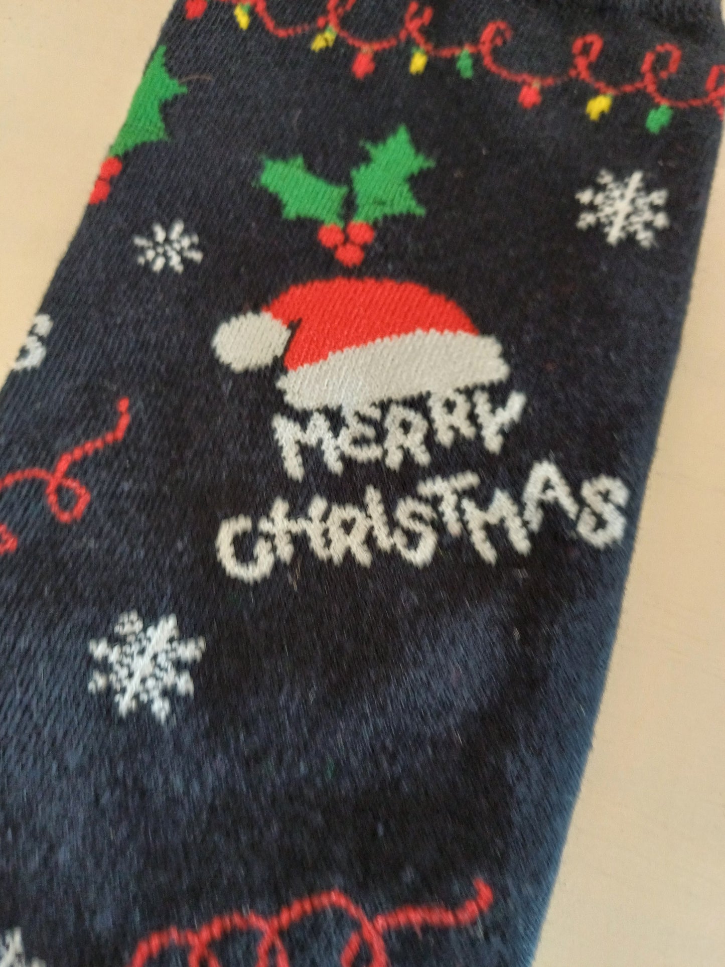 Christmas Socks - Merry Christmas (39-42)