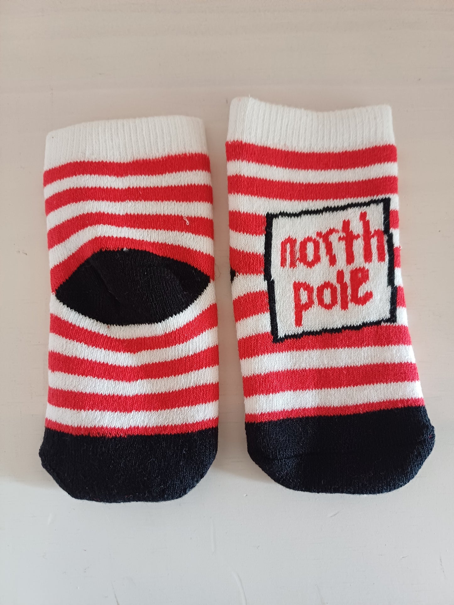 Christmas Kids Socks - North Pole