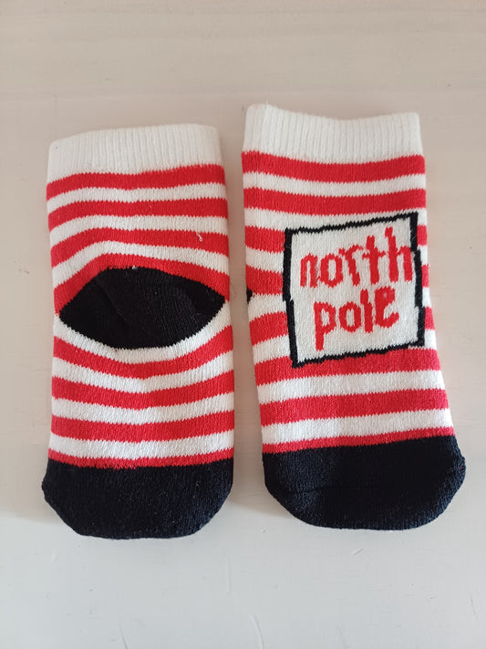 Christmas Kids Socks - North Pole