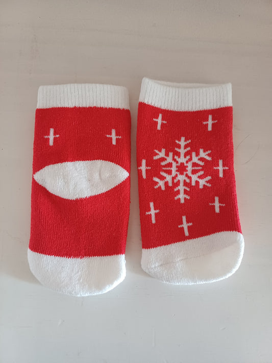 Christmas Kids Socks - Snow flake