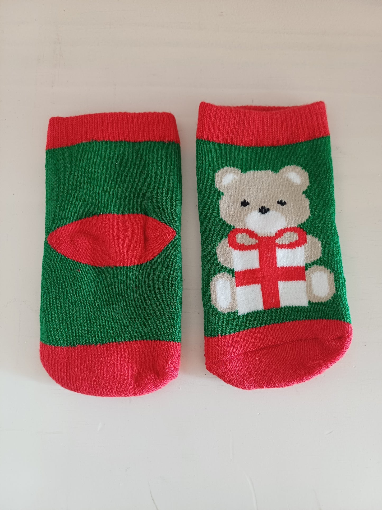 Christmas Kids Socks - Bear Gift