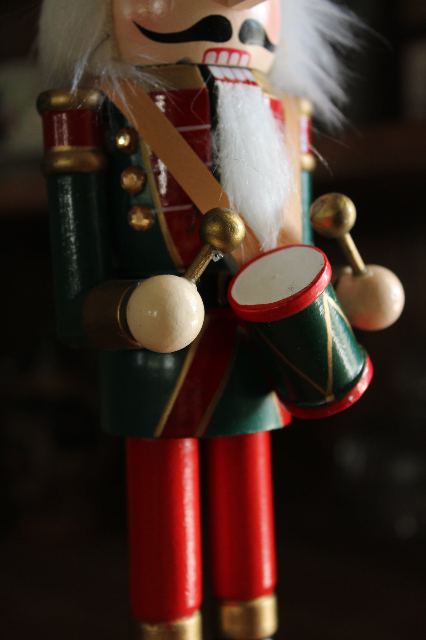 Christmas Nutcracker - Drummer 30cm