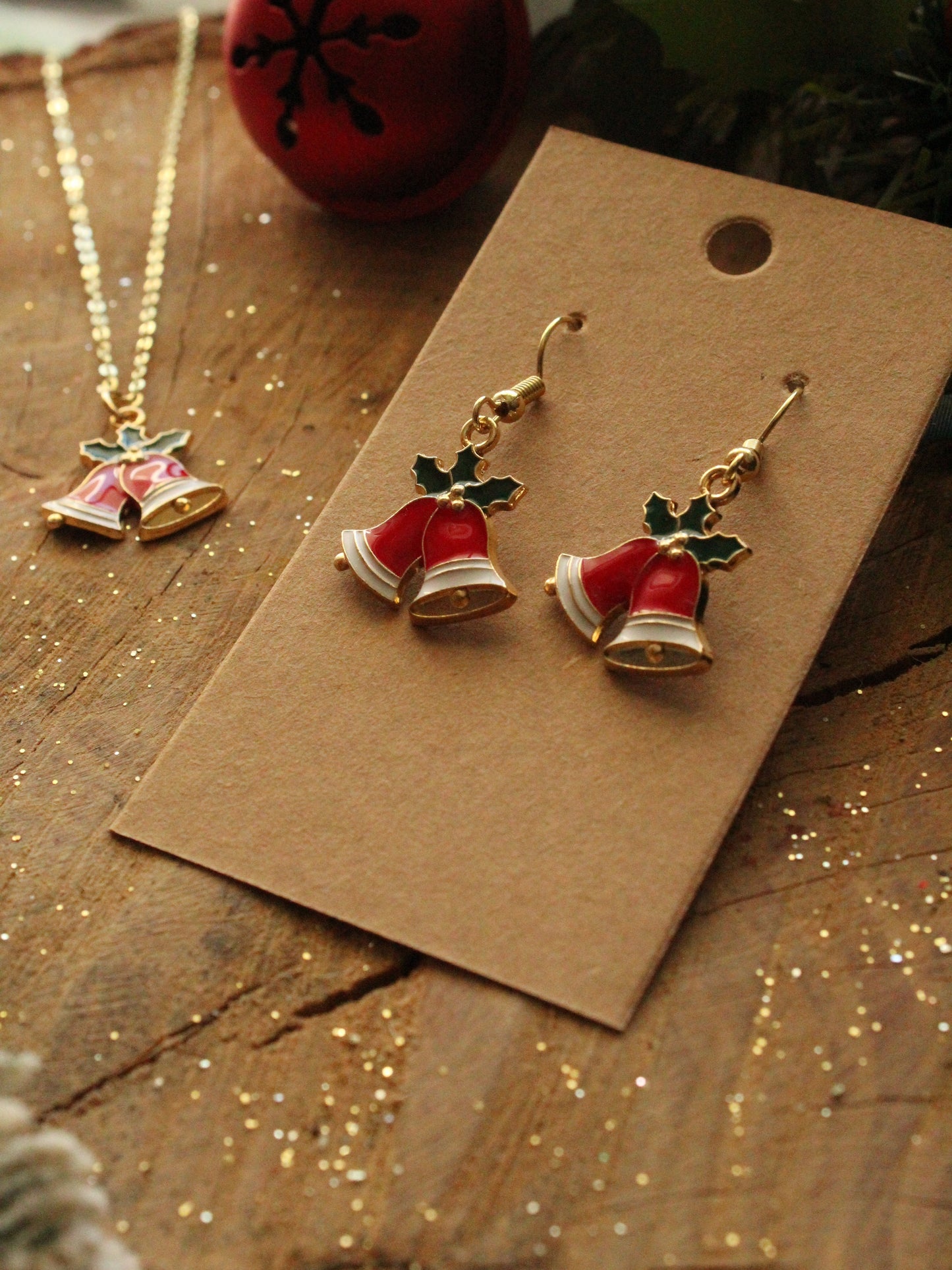 Christmas Earrings - Bells