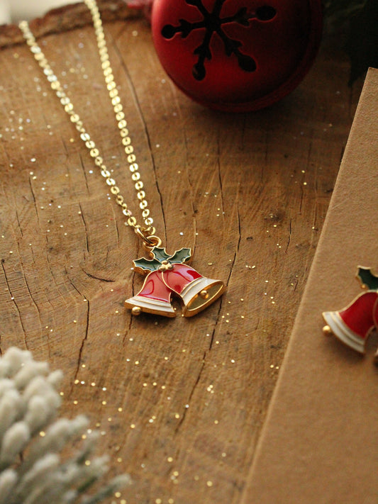 Christmas Necklace - Bells