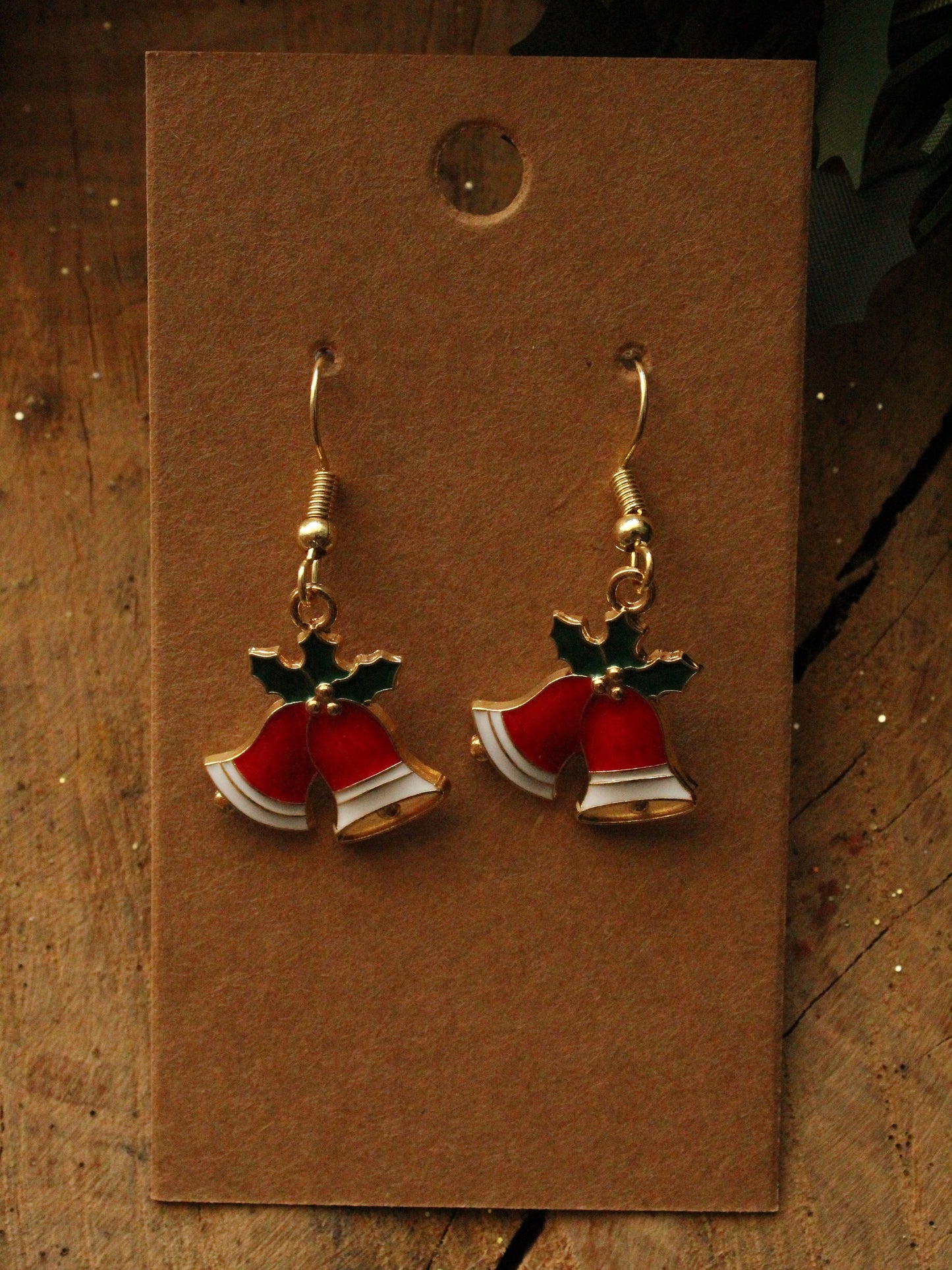 Christmas Earrings - Bells