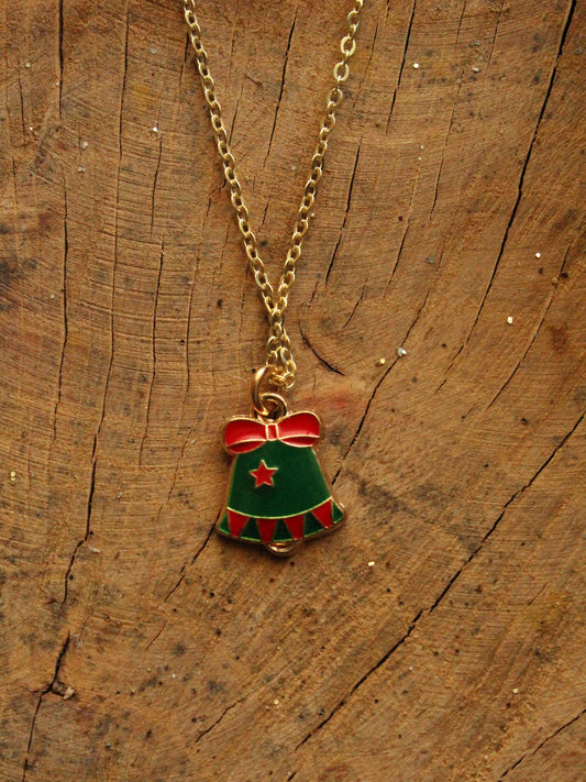 Christmas Necklace - Bell