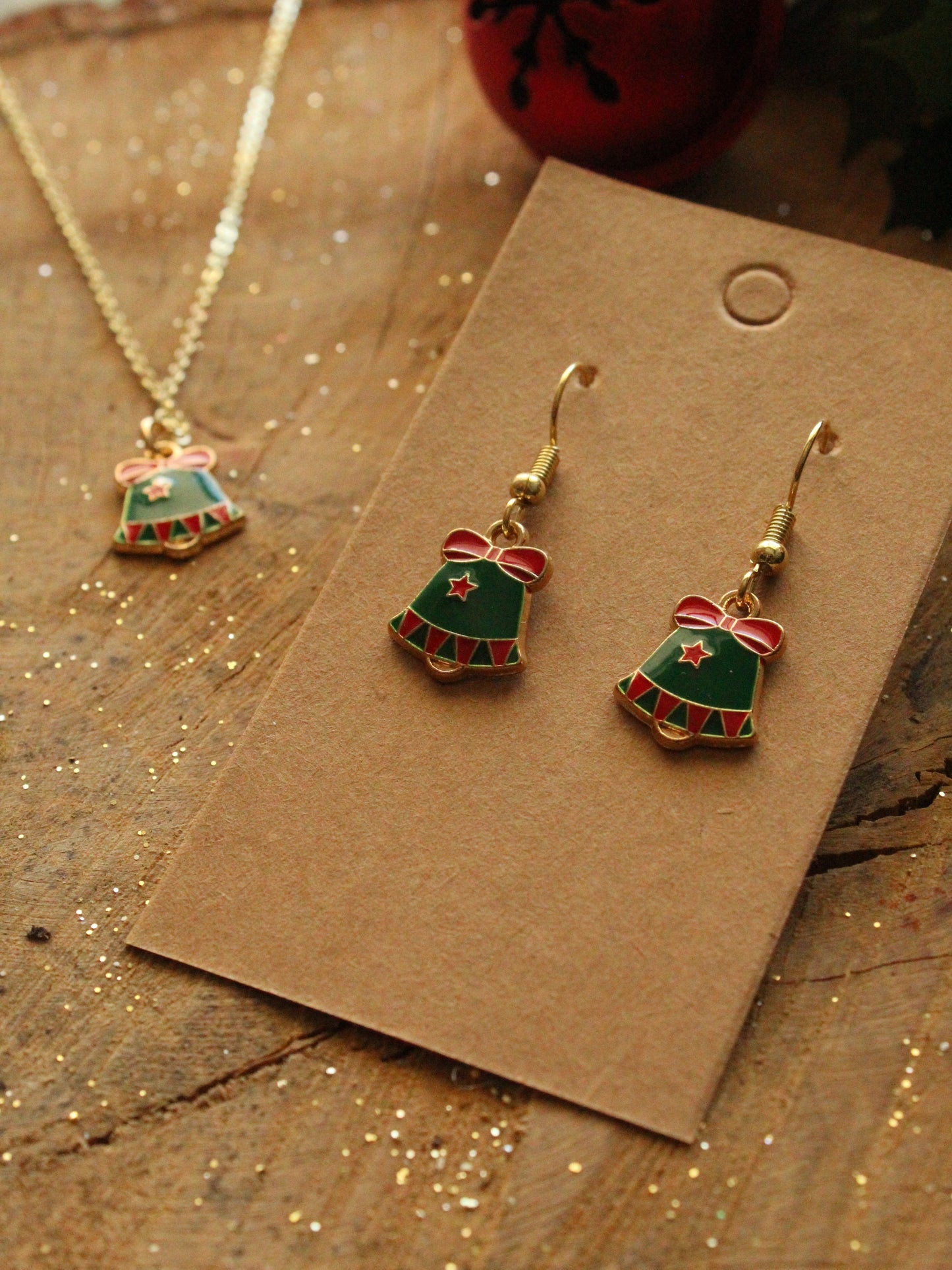 Christmas Earrings - Bell