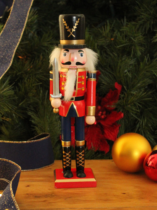 Christmas Nutcracker - Sward 30cm