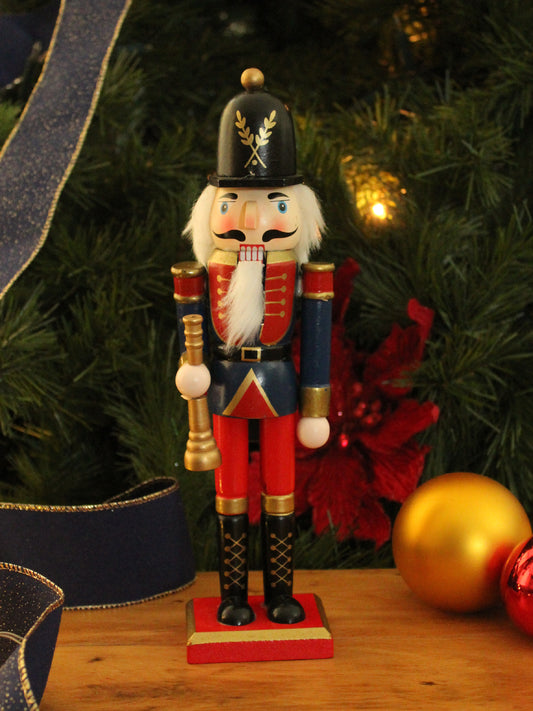 Christmas Nutcracker - Horn 30cm