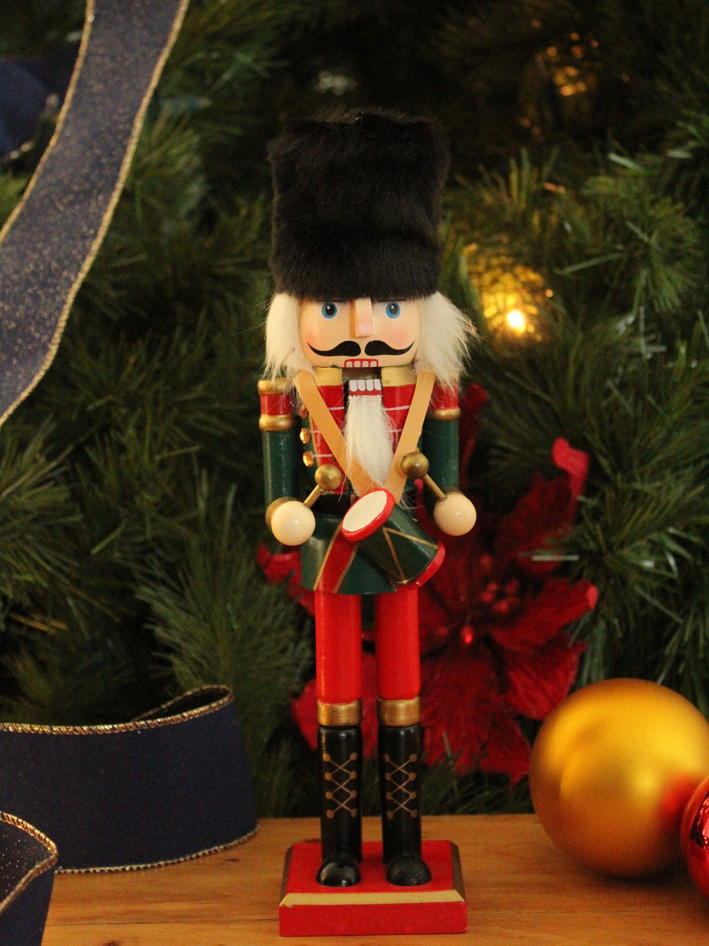 Christmas Nutcracker - Drummer 30cm