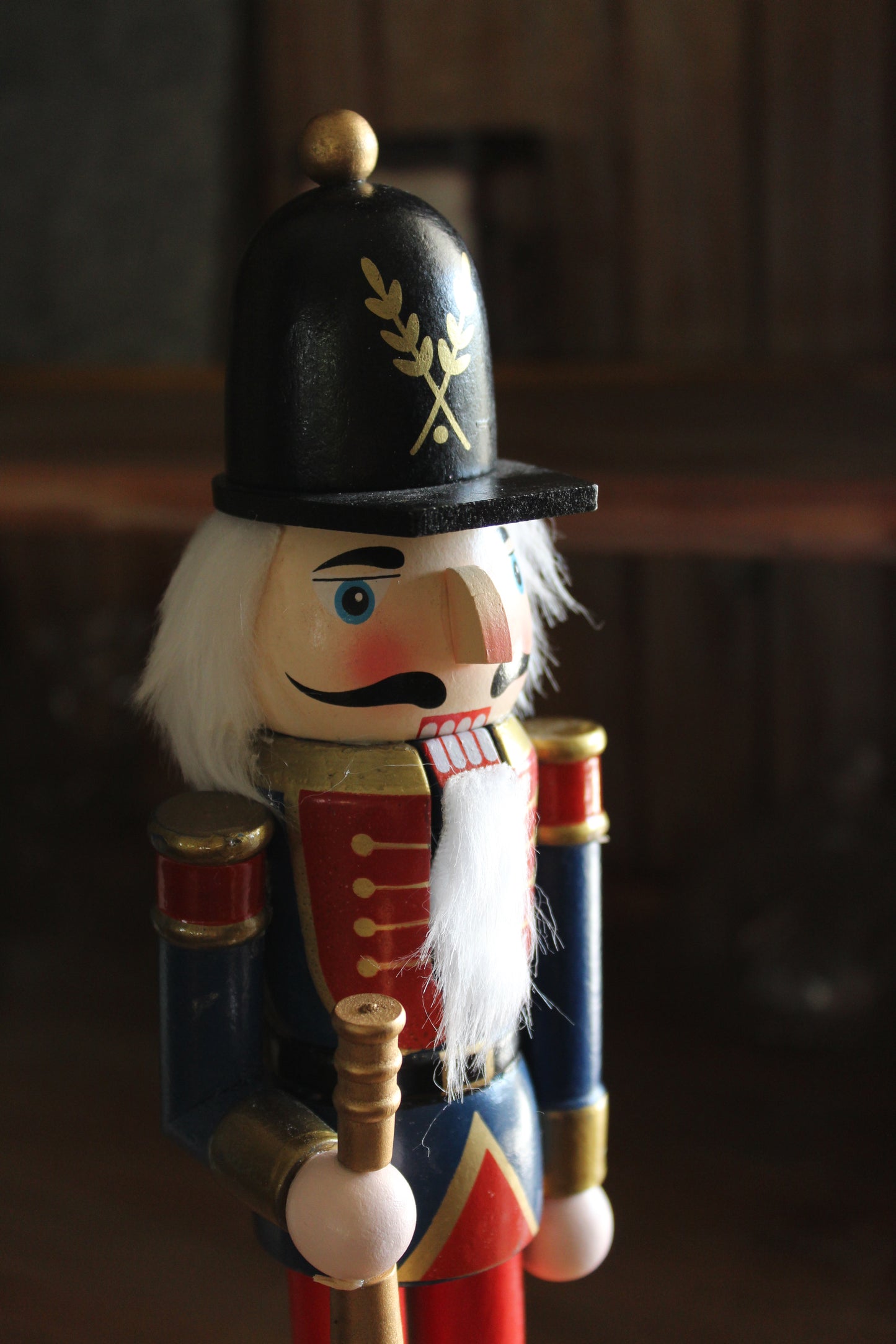 Christmas Nutcracker - Horn 30cm