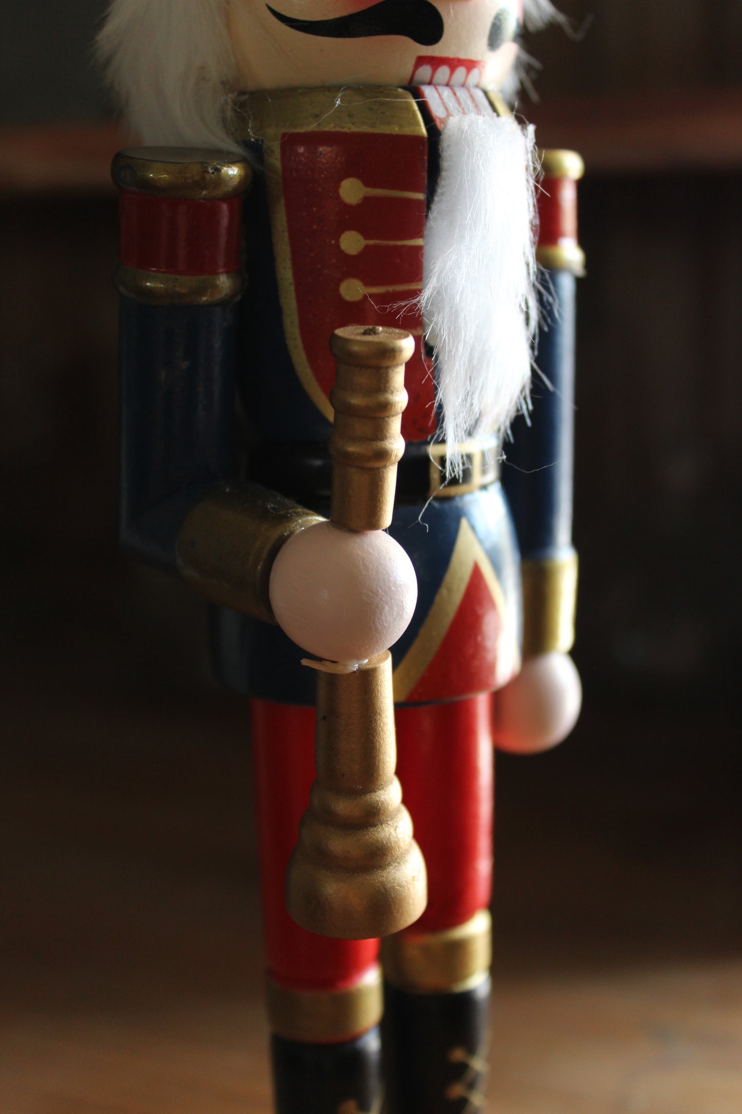 Christmas Nutcracker - Horn 30cm