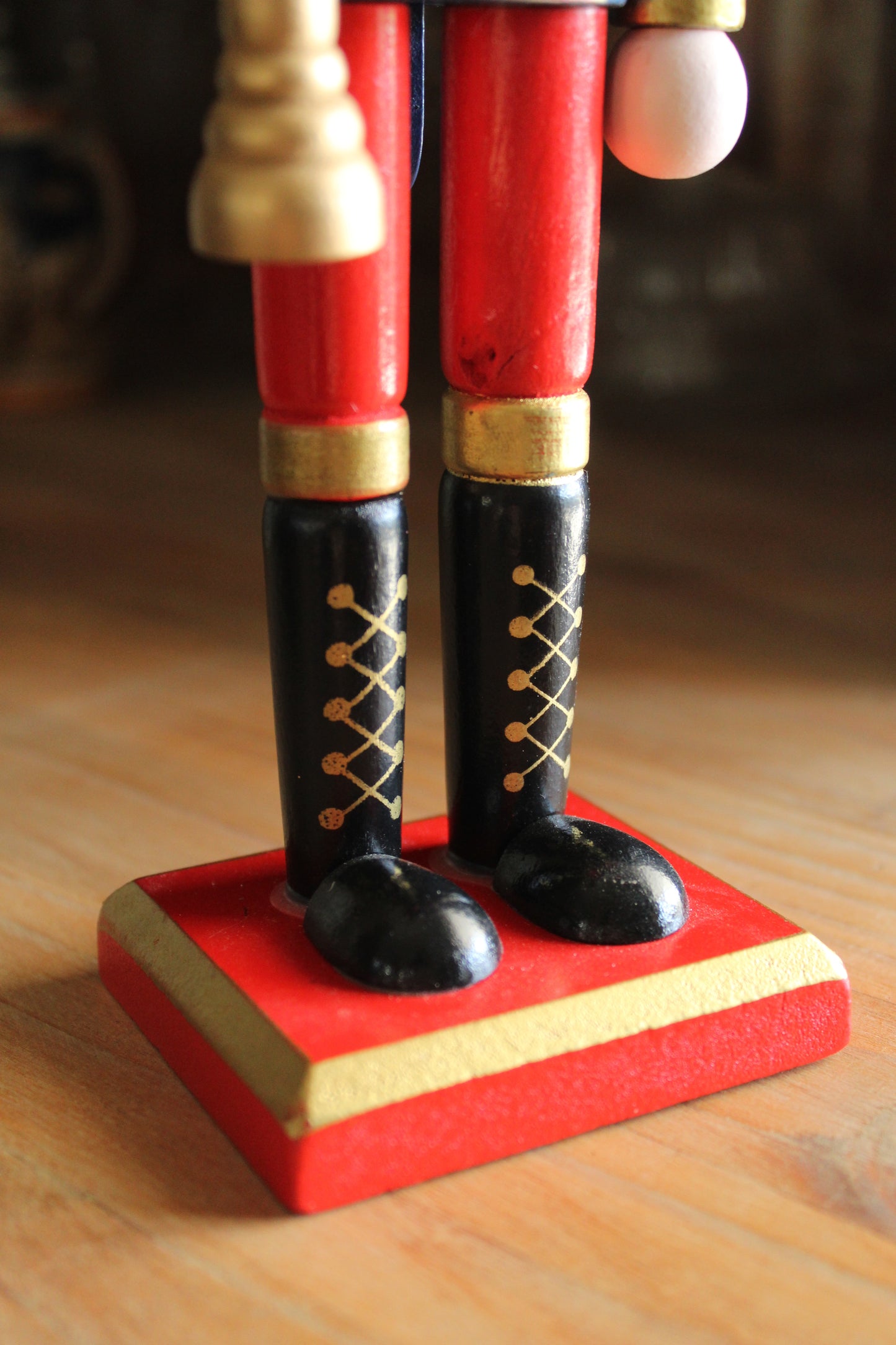 Christmas Nutcracker - Horn 30cm