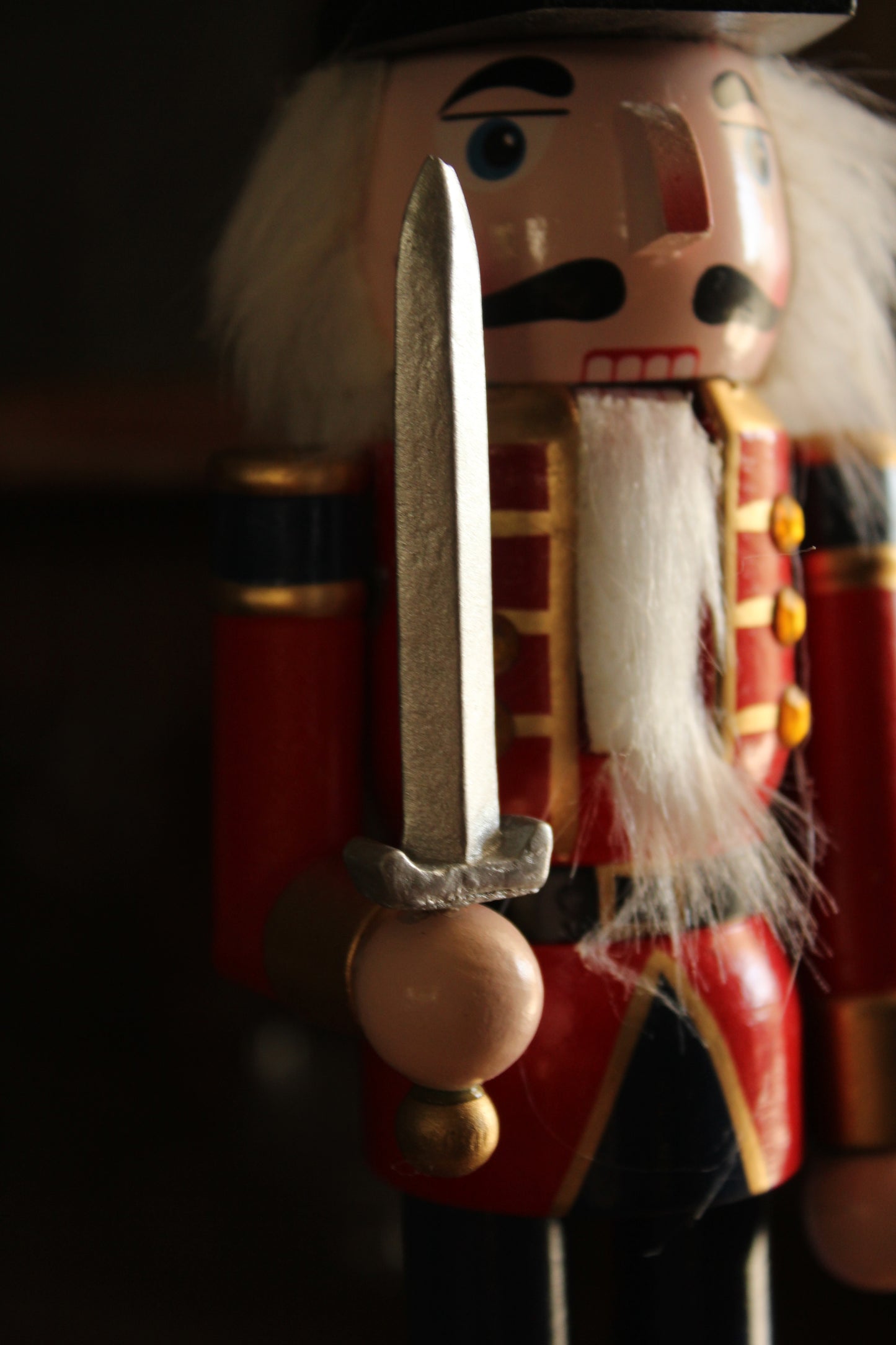 Christmas Nutcracker - Sward 30cm