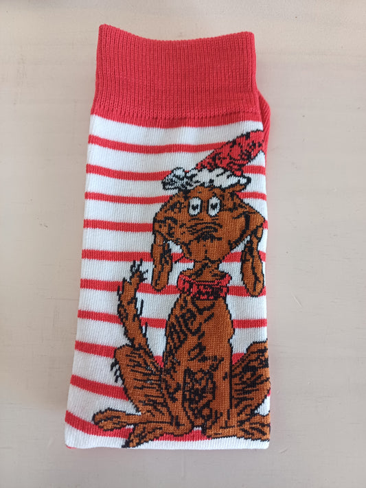 Christmas Socks - Grinch - Dog (35-39)