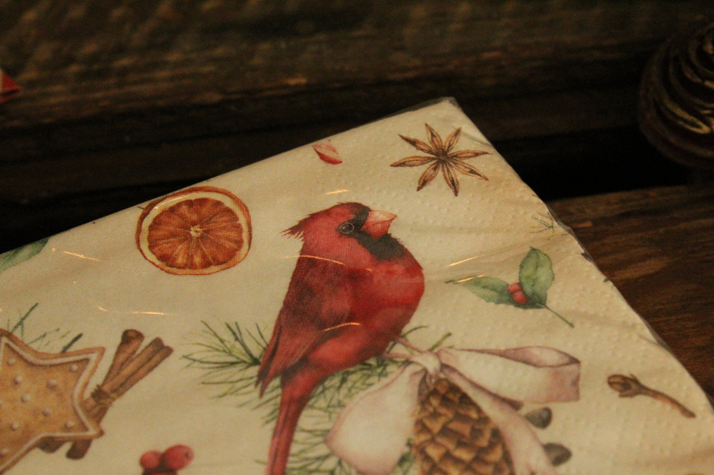 Christmas Serviettes - Ginger