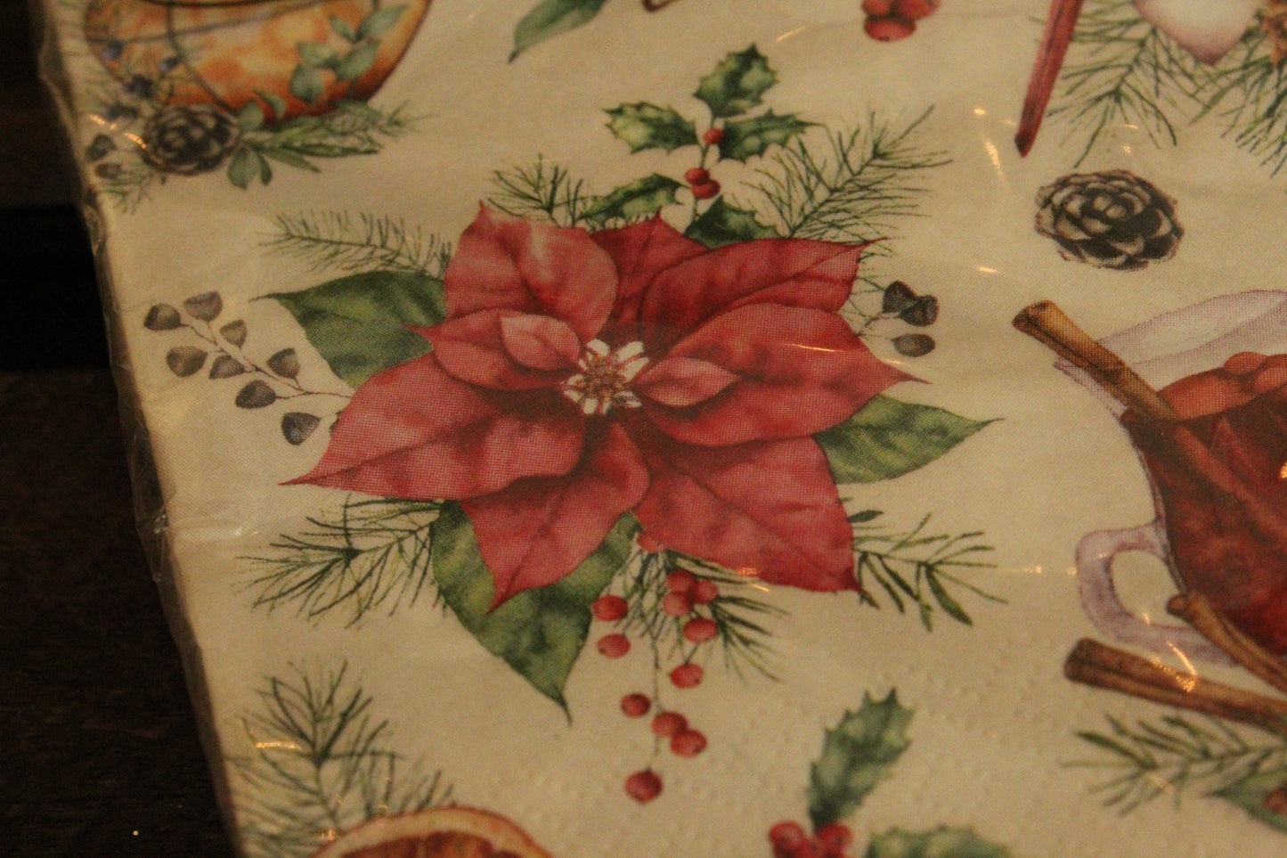Christmas Serviettes - Ginger
