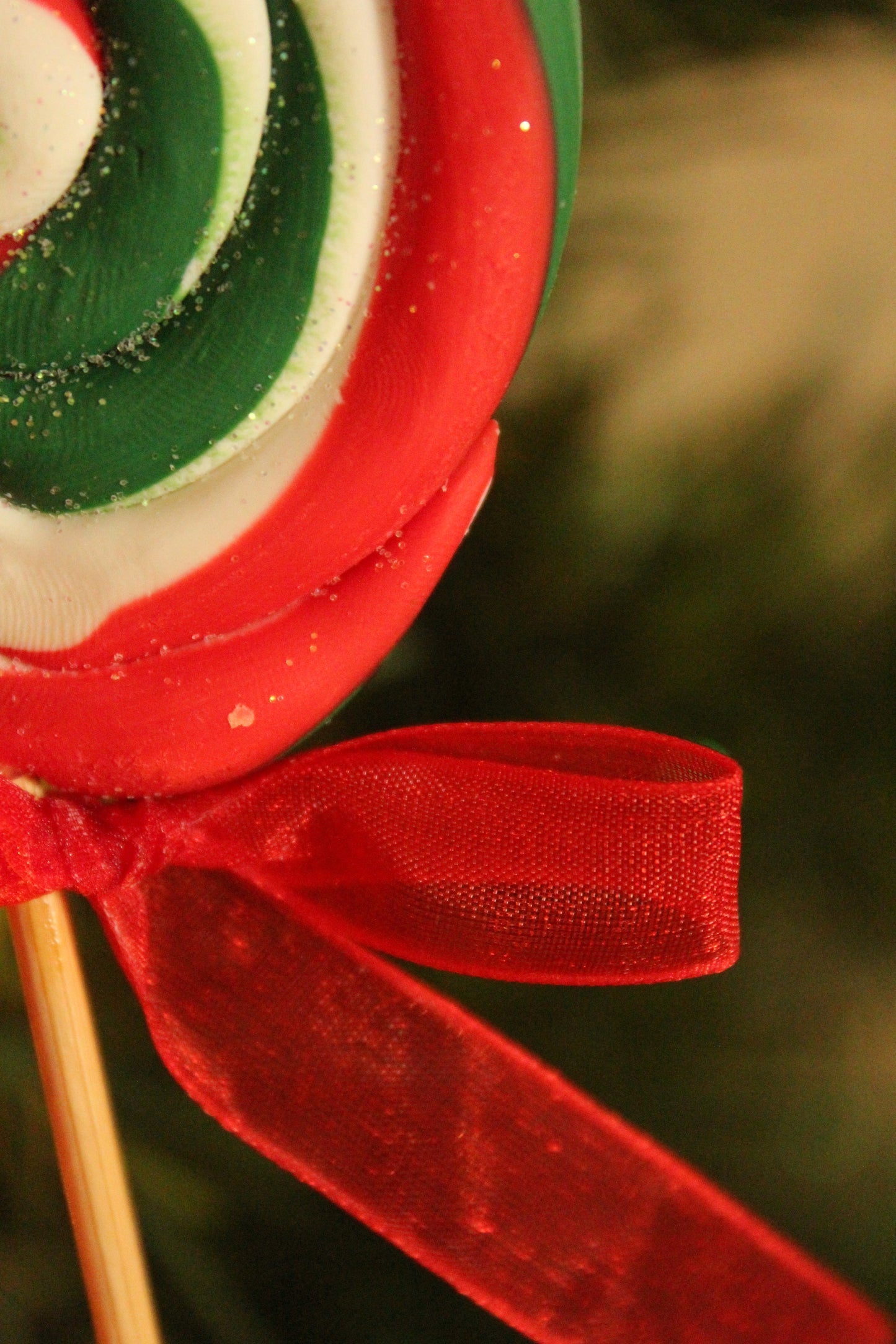 Ornament - Swirl Lollipop