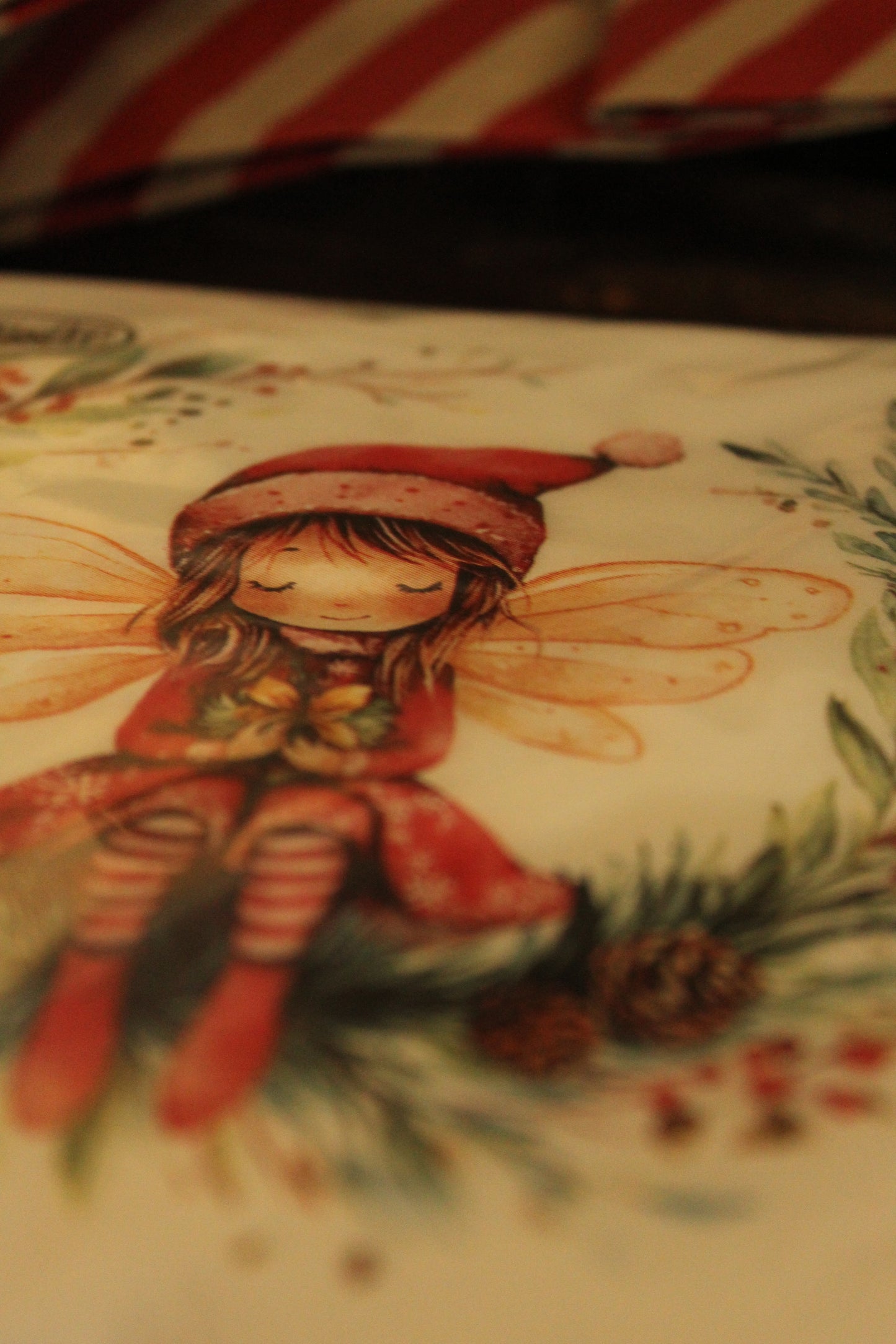 Christmas Serviettes - Fairy White