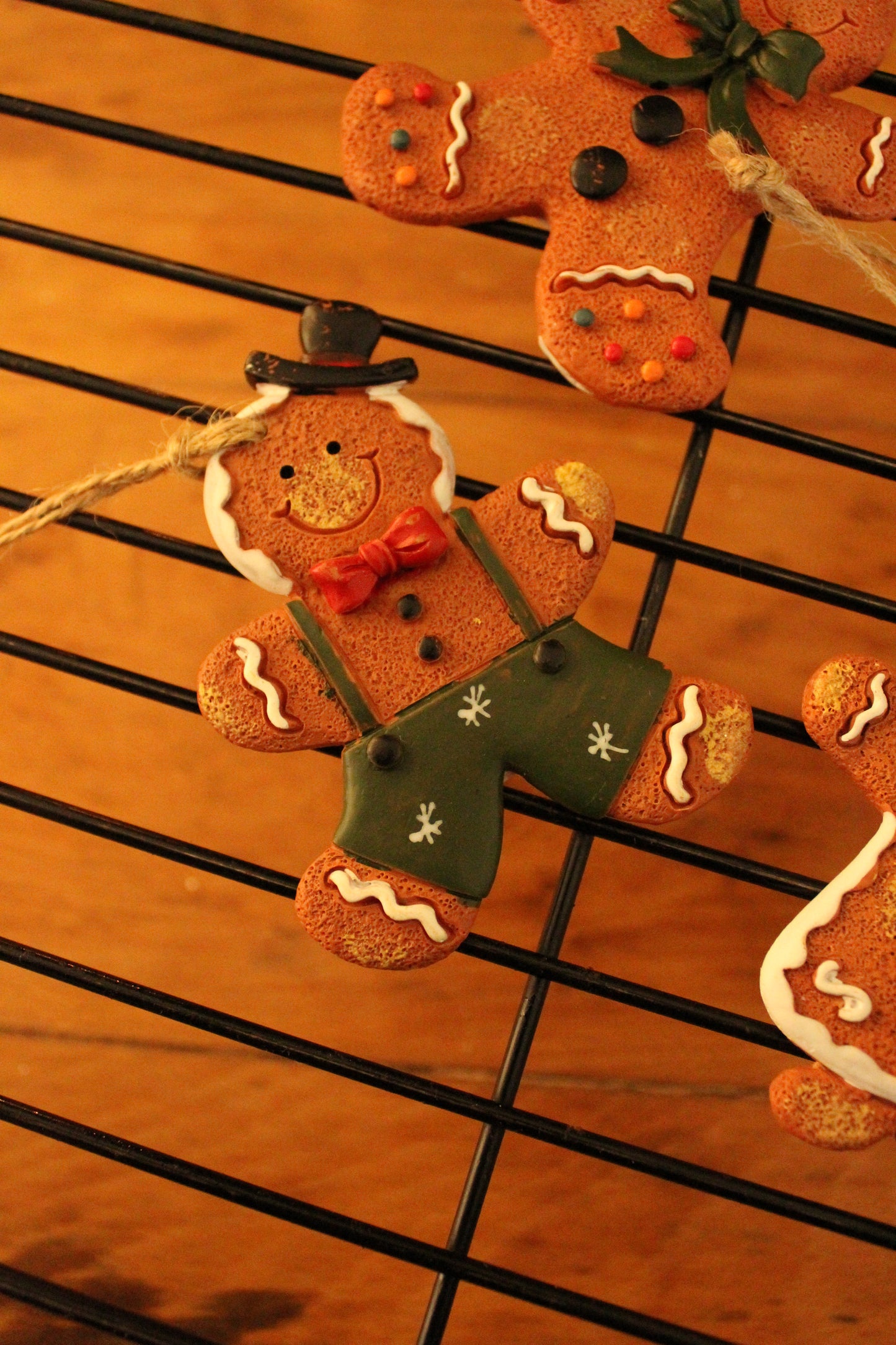 Christmas Ornament - Gingerbread men